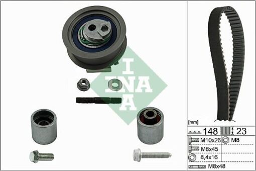 Triger Seti Passat-a4 2.0 Fsı Blr-bvy-bvz 2004-2011 - 06F198119A-06F198119B