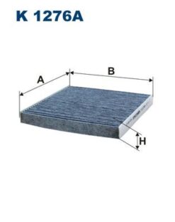 Polen Fıltresı Smart Fortwo Cabrio 451 Fortwo Coupe 451 Karbonlu - A4518300018