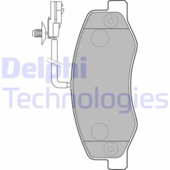 Fren Balatası Arka Renault Master Iıı 10> Opel Movano B 10> 2.3dci Çift Teker Karsan Jest - 440600866R-440600941R-4421289