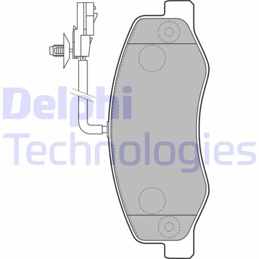 Fren Balatası Arka Renault Master Iıı 10> Opel Movano B 10> 2.3dci Çift Teker Karsan Jest - 440600866R-440600941R-4421289
