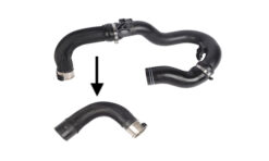 Turbo Hortumu Fıat Doblo Cargo 263 263 -201- - 52091408