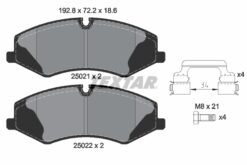 Fren Balatası On Land Rover Defender L663 L319 L462 Range Rover L322 L405 L320 L494 L560 - LR021253