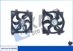 Fan Grubu Hyundaı Accent Iı 1.3 1.5 1.6 1.5crdı 00-05- 12v - 2523125000-2535025000-2538025000