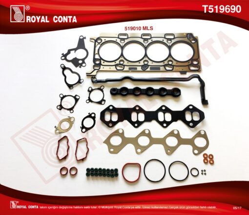 Üst Takım Conta Lgn Iı-ııı 150 Hp -trafıc Iı 90/115 Hp 2.0 Dcı M9r Motor Reınz Subap Lastikli - 7701478183-7701477450-4434188