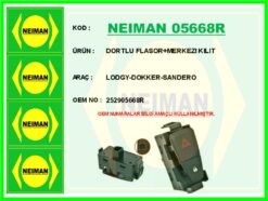 Dortlu Flasor Merkezı Kılıt Lodgy-dokker-sandero - 252905668R