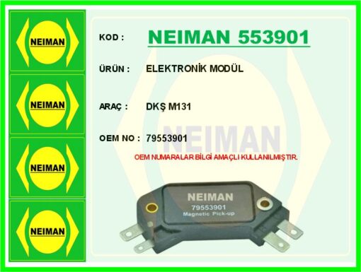 Elektronik Modül Dkş M131 - 79553901