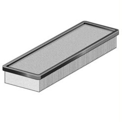 Hava Filtresi Partner-berlıngo 96- -p207 06- - C2-c3 03- - 1.1-1.4-1.4i - 1444.CZ-1444.VJ-1444.X0-1444.EA