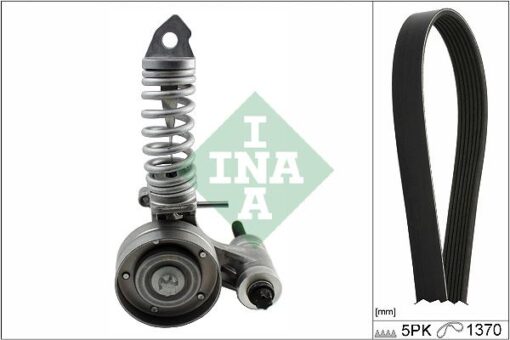 Alternatör Gergi Kiti 5pk1370 Kayış Corsa C Combo C Merıva A 1.2-1.4 Z10xep-z12xe-z12xep-z14xep 6340613-93177561 - 1340550-1340551-55352021-6340553