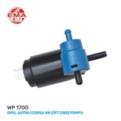Cam Su Silecek Fiskiye Pompası Motoru Astra F Hb-sw 91>98 Corsa B 93>00 Vectra A Hb 88>95 Omega B Sw 94>03 Çift Çıkış - 90492357-1450175-90226561-1450162