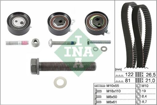 Triger Seti T4-lt Acv-anj-avr-ahd 2.5 Tdi 1991 > - 074198119B-074198119G-074198119P