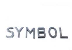 Arka Bagaj Yazısı Symbol Symbol - 8200867304