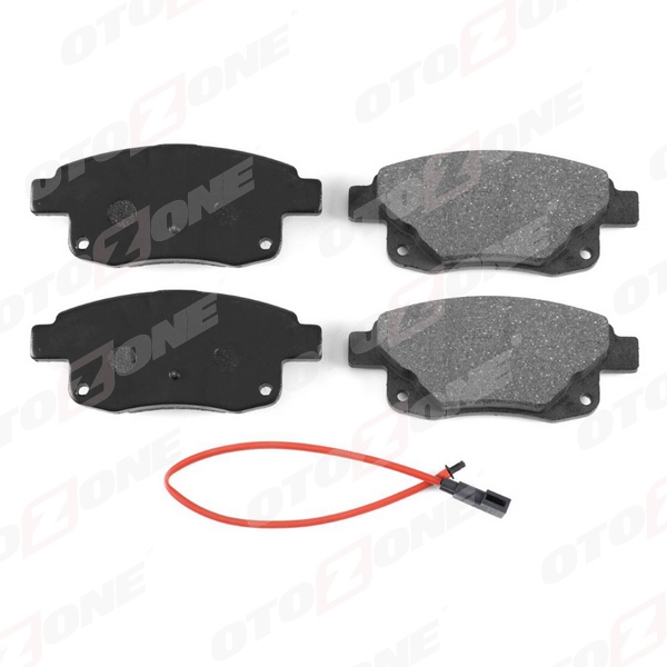 Arka Fren Balatası Transıt V347-v348 06>11 Fişli - ME6C1J2M008AB-6C112M008AF-1371454 1 Arka Fren Balatası Transıt V347-v348 06>11 Fişli - ME6C1J2M008AB-6C112M008AF-1371454