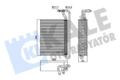 Evaporator Bmw E46 E83 - 64119135744