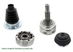 Aks Kafası Arka Ic Mercedes W124 R170 W201 W202 C208 W210 - A2013500813