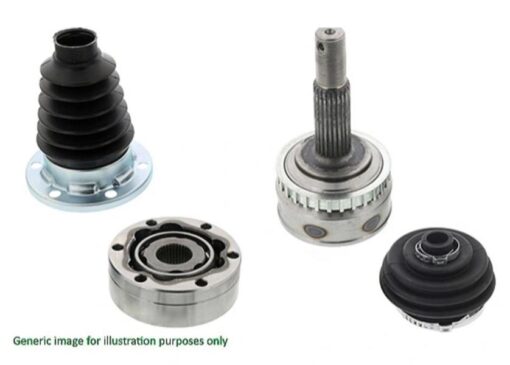 Aks Kafası Arka Ic Mercedes W124 R170 W201 W202 C208 W210 - A2013500813