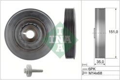 Krank Kasnagı Mercedes Om607 W176 W246 W415 C117 X156 . Renault Clıo V 19> Fluence 09> Megane Iv 15> K9k 1.5 Dci - A6070300600-123033245R-123036715R