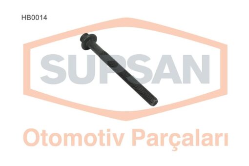 Silindir Kapak Civata Seti Nıssan Qashqaı X-traıl 2.0l M9r Dci J10 T31 07-> / Navara 2.3l Ys23 M9t Dci D23 15-> / Mercedes Om699 W470 / Renault Master Iı 06-> / Master Iıı 10-> - 7701473571-1105700QAB