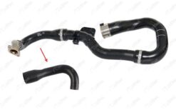 Turbo Giriş Küçük Parça Hortumu Opel Corsa D 1.3 Dtj 07> - 5860549-55559260