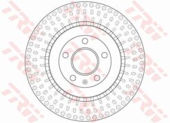Arka Fren Aynası Adet Touareg 3.0tdı 17> A4-a5 1.8tfsı-2.0tdı 08>a6 2.0tfsı-2.8fsı 11> 330x22x5xhv - 4H0615601D-4H0615601H-8W0615601E
