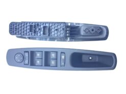 Cam Açma Anahtarı Ön Sol Komple Renault Megane Iıı 09> Fluence 09> Dörtlü Merkezi Kilit Düğmeli Ayna Ayarlı - 254000008R-254000014R