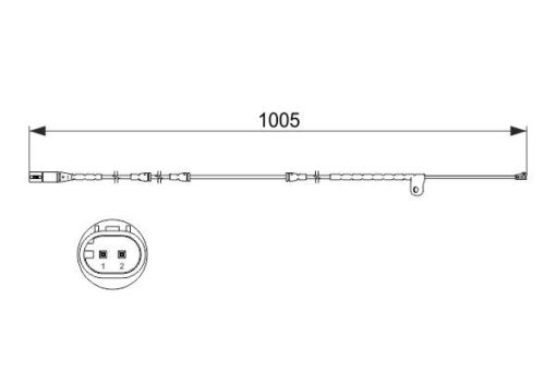 Balata Fısı On Bmw E70 F15 E71 E72 F16 - 34356860181