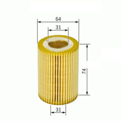Yağ Filtresi Astra H-vectra C-sıgnum-zafıra B 1.9 Cdtı-croma-grande Punto 1.9 Mtj - 5650354-55189320-71737926