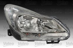 Far Sol Corsa D 04/11> Tanım As5 Adaptıf / Elektrikli H7 H1 Krom - 95511327-1216695-95507717-1626125