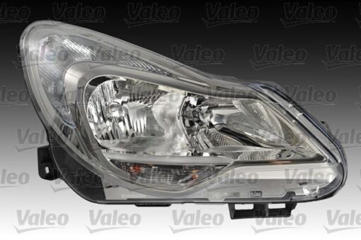 Far Sol Corsa D 04/11> Tanım As5 Adaptıf / Elektrikli H7 H1 Krom - 95511327-1216695-95507717-1626125