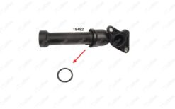 Su Pompa Borusu Contası Ok İle Gösterilen Conta Cıtroen Jumper-relay 2.2 Hdi 120 4hu P22dte 06 > - 1341.H8