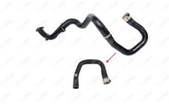 Turbo Çıkış Borusu Eğik Hortumu Corsa D 06>14 1.3 Cdtı Z13dtj - 13269379-55559261-5860033-5860550