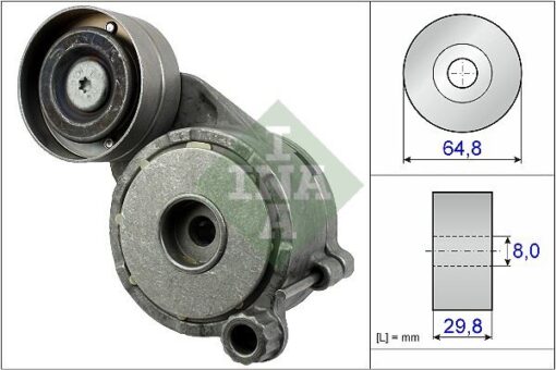 Kayıs Gergı Rulmanı Mercedes W204 C218 W212 W463 W166 C292 X204 W221 B906 B907 B910 Kutuklu - A6422001970