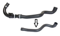 Turbo Hortumu Büyük Plastik Parça Dacıa Logan Ls 1.5 Dcı - 8200240894