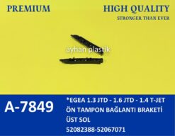 Ön Tampon Bağlantı Ayağı Sol Üst Fıat Egea 1.3 Jtd-1.6 Jtd- 1.4 T-jet - 52082388-52067071