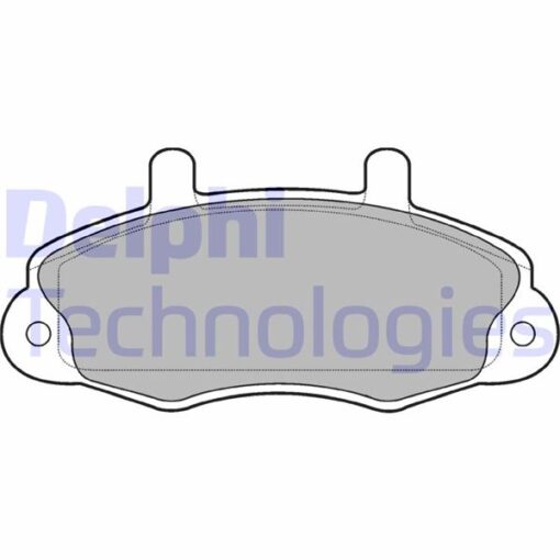 Ön Balata Ford Transit T12 2.0 2.5 Dı 2.5td 2.5 Tdi 88-03.00 Çap 138.8- 64 -18.8 - 92VB2K021AB-92VB2K021AC