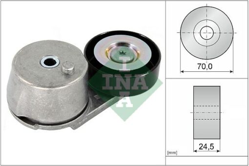Alternatör Gergi Rulmanı Kütüklü Astra K 15>22 Corsa E 14>19 Insıgnıa B 17> Mokka 16>20 Adam 14>18 1.0-1.4-1.5 B10xe-xfl-b14xe-b/d14xnt-b/d15sfl - 12656315-1340081-12638689