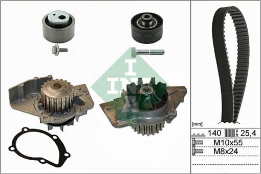 Devirdaimli Eksantrik Gergi Kiti 140x254 P206-306-partner-expert-berl-jumpy-scudo1.9d 98- Dw8 - 0831.58-0831.59-0831.N2-0831.R7