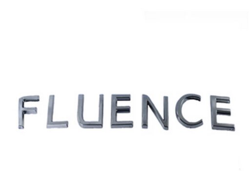 Arka Bagaj Yazısı Fluence Fluence - 908890019R