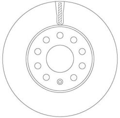 Disk Fren Balatası Ön Adet A3 2012->> - 5Q0615301A-5Q0615301E