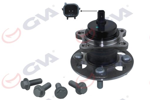 Arka Teker Poryası Rulmanlı Toyota Yarıs 1.0l 1kr-fe Ksp90 06-11 / 1.3l 2szfe Scp90 Vvtı 06-11 / 1.33l 1nr-fe Nsp90 06-11 / 1.4l 1ndtv D-4d Nlp90 Nlp130 06-> 4 Bijon - 424500D050-424500D060-4245052060
