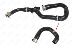 Turbo Giriş Büyük Parça Hortumu Opel Corsa D 1.3 Dtj 07> - 5860549-55559260