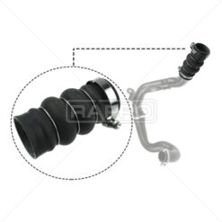 Turbo Intercooler Hortumu Connect 1.8tdcı 110ps 06>14 Silikon - 7T169F796AE-5050742-7T169F796AC