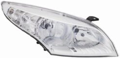 Far Sinyal Sağ Renault Megane Iıı 08> Elektrikli H7 - 260108719R