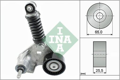 Alternatör V Gergisi Transit-mondeo 2.0 16v Tdci-2.0 2.2 Tdci 00 > 69.5x26 Jaguar Xtype 2.0d 2.2d - 1125419-1201181XS7E6A228CC-C2S27002