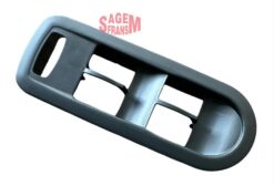 Cam Açma Düğme Çerçevesi Siyah Megane Iı - 8200195937
