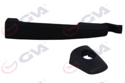 Dış Kapı Kolu Kapaklı Ön Sol Siyah Desenli Partner-berlıngo 08-16 -3008 207 06-12 - 9101.GE