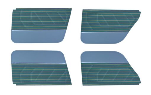 Kapı Döşemesi Kumaş Sarı-yeşil Çizgili Spring R9