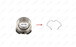 Turbo Hortum Sekmanı Hc 35 Corsa D 1.3cdtı-1.5dcı-1.2tcw - 11093351