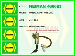 Kontak Anahtarı Kılıtlı M131 Dks - 4466693-64420188