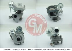 Turbo Şarj Renault Kango Dacıa Logan Logan Mcw 1.5 Dcı 80-85bg - 7701476880-478276H307056-7701476041
