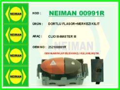Dortlu Flasor Merkezı Kılıt Clıo Iıı-master Iıı - 252100991R